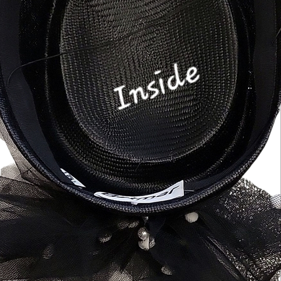 BETMAR Black Sassy & Classy Couture Ladies Hat - NWOT - Picture 8 of 13